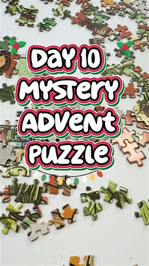 Mystery Advent Puzzle – Day 10 🧩✨#puzzle #puzzles #adventcalendar #mysterypuzzle #shorts