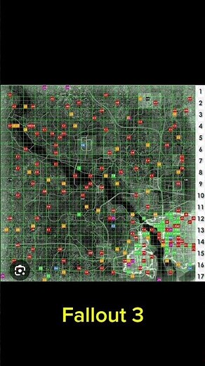 Evolution of fallout map (1997-2018)