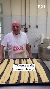 266K views · 5.6K reactions | Tucked away somewhere on the Greek island of Kythera lies the Karavas Bakery - a traditional bakery carrying 90 years of history that intertwines Greece and Australia. FULL STORY: https://bit.ly/3l8ptuo : The Greek Herald | The Greek Herald | Facebook