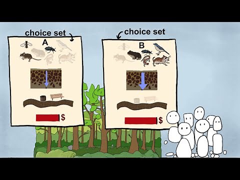 Valuation of Ecosystem Services: Choice Experiments