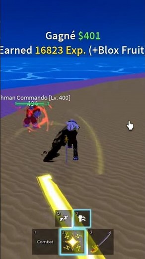 واخيرا كنت قريب ان اقاتل وحش المحيط في لعبه بلوت فروت روبلوكس Blox Fruits