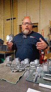 Quick walk around manufacturing to see what’s going on, and see the machine shop is pumping out the billet housings for our Small Block Chevy HIGH VOLUME oil pumps. Like Doug mentions, they’re meant to fit in our 8.250” SBC pans, but if you need help checking fitment, or have any other questions, you can DM or give us a call! #moroso #morosoperformance #madeintheusa🇺🇸 #machineshop #smallblock #smallblockchevy | Moroso Performance Products, Inc.