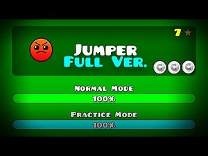 JUMPER FULL VERSION BY: THESQUAREZEBRA [GD] (ME) GEOMETRY DASH 2.11