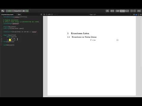 Dividir ecuaciones en Latex (varias líneas)