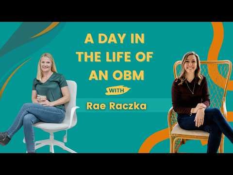 A Day in the Life of an OBM with Rae Raczka (60 hour work weeks to balanced operations manager)