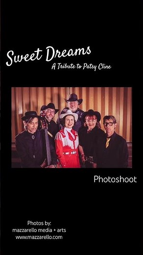 Sweet Dreams | A Tribute to Patsy Cline 🎶📷 @Patsy2.0