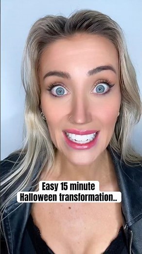 Easy but Effective SFX Halloween makeup 😱🤯 #horror #makeupartist #scary #makeup #artist #halloween
