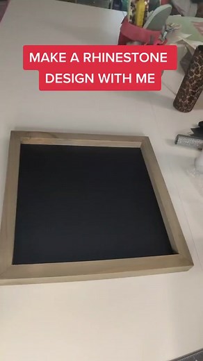 Layering Technique for Rhinestone Designs | Rhinestone Board Tutorial