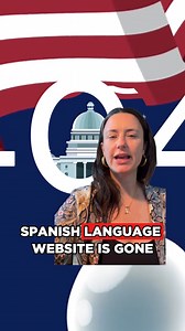 Did you know the U.S. is the world’s second-largest Spanish-speaking country? President Trump’s executive order declaring English as the official language of the U.S. is a move that seems to overlook our rich multilingual history. While the White House shuts down its Spanish-language website and removes resources for Spanish-speaking communities, it’s hard to ignore the irony that Trump’s own campaign relied on Spanish-language ads to win over #Latino voters in 2024. The reality is that Spanish 