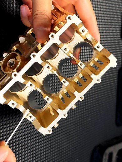 V12 Engine Build: A DIY Science Project