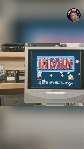 3DO SSD drive loads Bust-A-Move #shorts