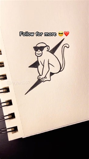 Cute Things to Draw When Bored ✏️ - Part 95 #drawing #art #cute #monkey #easy #tutorial #sketch