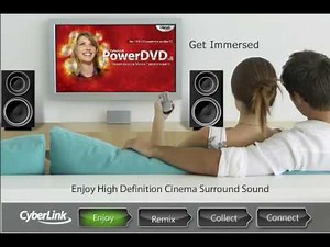 An introduction to the all-new CyberLink PowerDVD 8