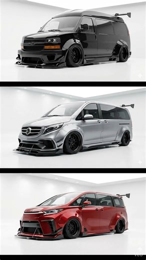 Chevy Express vs Mercedes Maybach vs Lexus LM