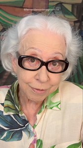 Crônica "Mãe" de Carlos Drummond de Andrade, escrita em 1954. ❤️ | Fernanda Montenegro