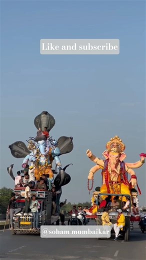Great Bhet | Ganesh Pandals Ki Dosti On Visarjan 2025 |
