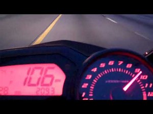 Yamaha FZ6R Top Speed