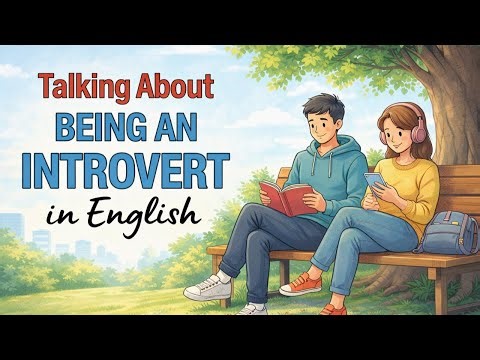 How Introverts Talk About Themselves in Everyday English
