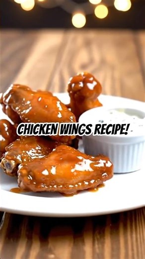 Crispy Chicken Wings Recipe | Easy Homemade Wings | No Oven, No Music | Full Step-by-Step Cooking