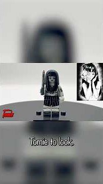 LEGO Tomie (Junji Ito) Horror Minifigure Review #lego #horror #anime #manga