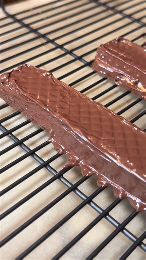 Tay Brice on Instagram: "Little Debbie Nutty Buddy Bars at Home"