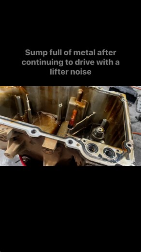 4.9K views · 22 reactions | LS engines are prone to lifter failures, but ignoring the problem can cause serious damage to the engine if not fixed properly #ls #performance #engine | Oztrack | Facebook