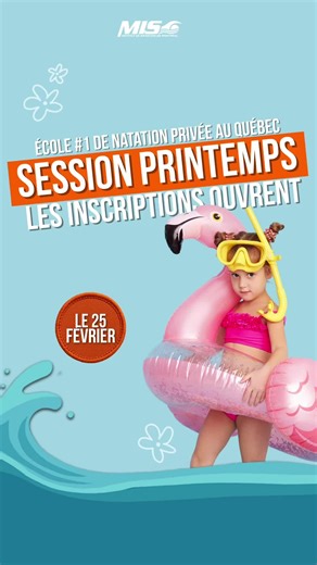 🌷 Les sessions de printemps sont maintenant ouvertes ! 🌷 ⠀ Cette saison, offrez à votre enfant un nouveau départ dans l’eau. 💙 ⠀ Avec les journées qui se réchauffent et une nouvelle saison qui commence, le printemps est le moment idéal pour développer de bonnes habitudes de nage. Parce que la confiance dans l’eau ne se démode jamais. ✨🌊 ⠀ 📅 Les sessions débutent le 9 mars ⠀ Réservez votre place pour le printemps dès aujourd’hui ! ========= 🌷 Spring Sessions are now OPEN! 🌷 ⠀ This season, 