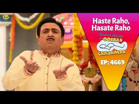 NEW! Ep 4669 - Ram Navmi ke Mauke Par Popat ne Khada Kiya Hungama! | Taarak Mehta ka Ooltah Chashmah