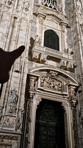 10K views · 2.8K reactions | Lo Sapevate che il Duomo ha Oltre 3500 Statue e sul Portone d'entrata e' stata Posizionata la Prima Statua della Liberta', Prima ancora che a New York | Milano in Festa di Ugo Dalla Pria | Facebook