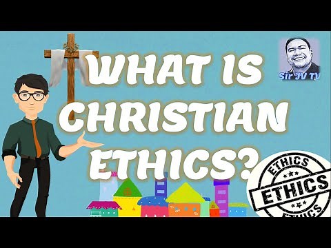 What is Christian Ethics? / Sir JV TV