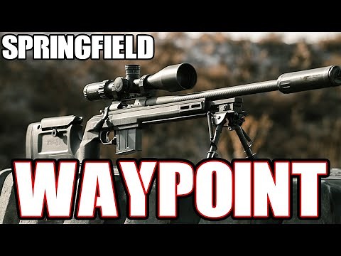 The 2020 Waypoint, by Springfield Armory. Yup, Springfield makes a bolt action.