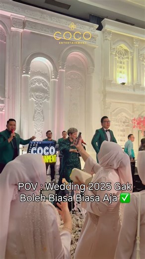 Wedding Service Lampung & jakarta & Palembang on Instagram: "PERNIKAHAN IMPIAN 2026 ✅ Tonton Full @cocoentertainment_1 Ya🔥😘 LAMPUNG PUNYA @cocoentertainment_1 LAMPUNG PRIDE Inspired FROM THE ROYAL WEDDING OF @zhafirarima & @anggimartads 🤍🕊️ @cocoentertainment_1 @abieproduction @kencanadecoration @bagasrayalampung @rias_id @jaya.thamrin @nugraha_catering_lampung @helloworld_co _____________________________________ _____________________________________ _____________________________________ OPE