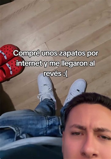 Los tenis estaban al revés 🫪🤣#antonyviews | Antonyviews