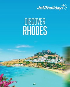 1.5M views · 524 reactions | Bag a summer deal to Greece. Book now with Jet2holidays, don’t miss out! With sunny climates, idyllic islands and culture aplenty, holidays to Greece offer guaranteed good times | Jet2.com & Jet2holidays | Facebook