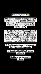 16K views |  Memorial Day Sale – 35% OFF DAKE  DAKE is your...