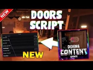 *NEW* DOORS Script (PASTEBIN 2025) (AUTOFARM, ESCAPE, ESP MONSTER, FULL BRIGHT)