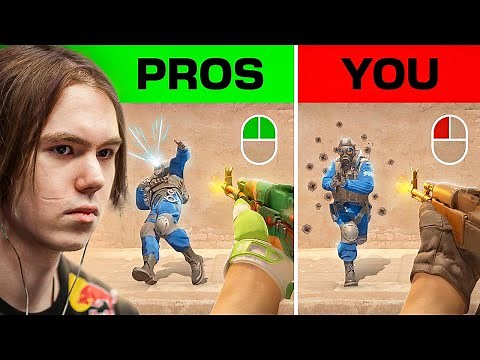 The Mouse Trick CS2 Pros Use for Perfect Spray Control