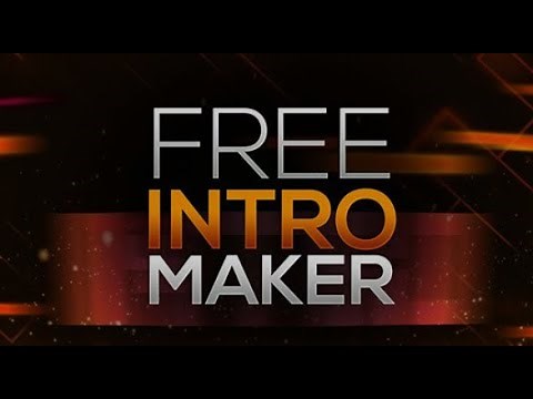 Premium Youtube Intro Maker for Free without Payment | Free Youtube Intro Maker Pro | No Watermark