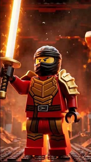 LEGO Power-Up Animation You Need to See! ⚔️🔥