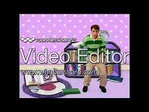 Blue's Clues Season 2 - Blue Skidoo Reversed