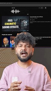 664K views · 9.5K reactions | This free website is for all video editors and content creators 﫡 #techplusgadgets #soundeffects #tipsandtricks #sfx #editing #tutorial | Tech Plus Gadgets | Facebook