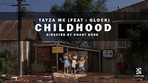 Childhood Animated Official MV - Tayza Mc Ft: Glock | Tay Za MC