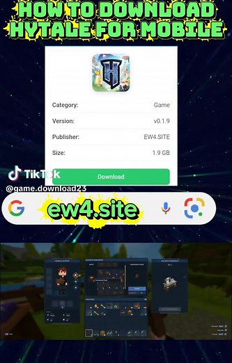 ¡Hytale Mobile Está Aquí! Cómo Descargar en el Teléfono
