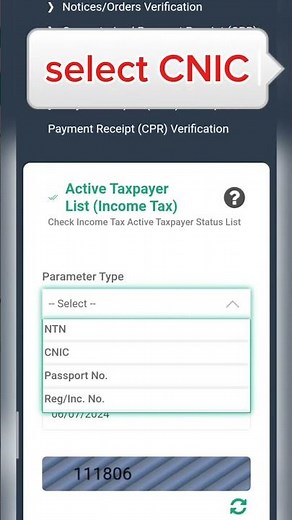 how to check filer status in Pakistan @SKSeakersLearners