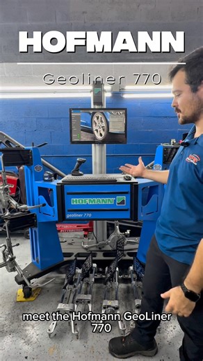 VPS Tire Repairs on Instagram: "At VPS, we deliver only top-tier equipment — like the Hofmann® Geoliner® 770.  Precision, speed, and reliability that professional shops demand. ✅ OEM-approved ✅ Advanced 3D imaging ✅ Fast, accurate alignments every time  In stock and ready to install! #VPS #Hofmann770 #Geoliner770 #WheelAlignment #ShopEquipment #AutoRepairTools #InStock #ProfessionalGrade #alignmentmachine #hofmannequipment"