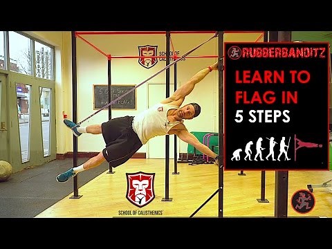 Learn to Human Flag in 5 Steps In This How To Calisthenics Video