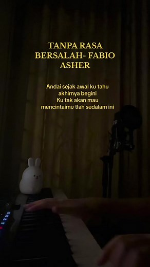 Karaoke: Andai Sejak Awal - Tanpa Rasa Bersalah by Fabio Asher