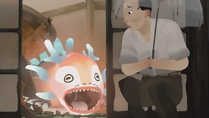 A cute animated short film that would make Miyazaki proud