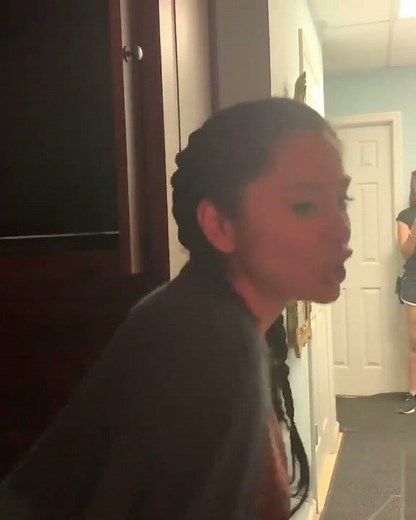 Yvette monreal dancing on set Stargirl season 1 #86