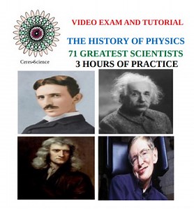 The History of Physics: High School Physics - 71 Scientists - MP4 Video